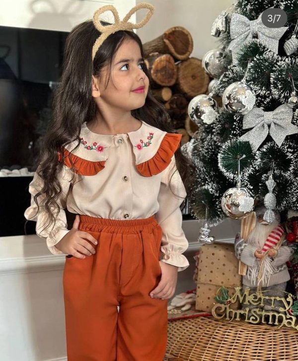 شومیز شلوار رز