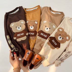بلوز و شلوار تدی پشمالو
