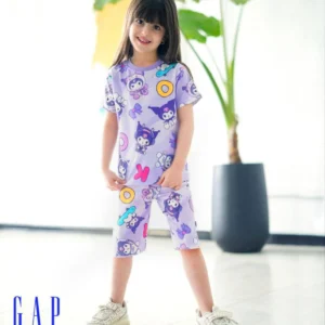 تیشرت شلوارک کرومی GAP