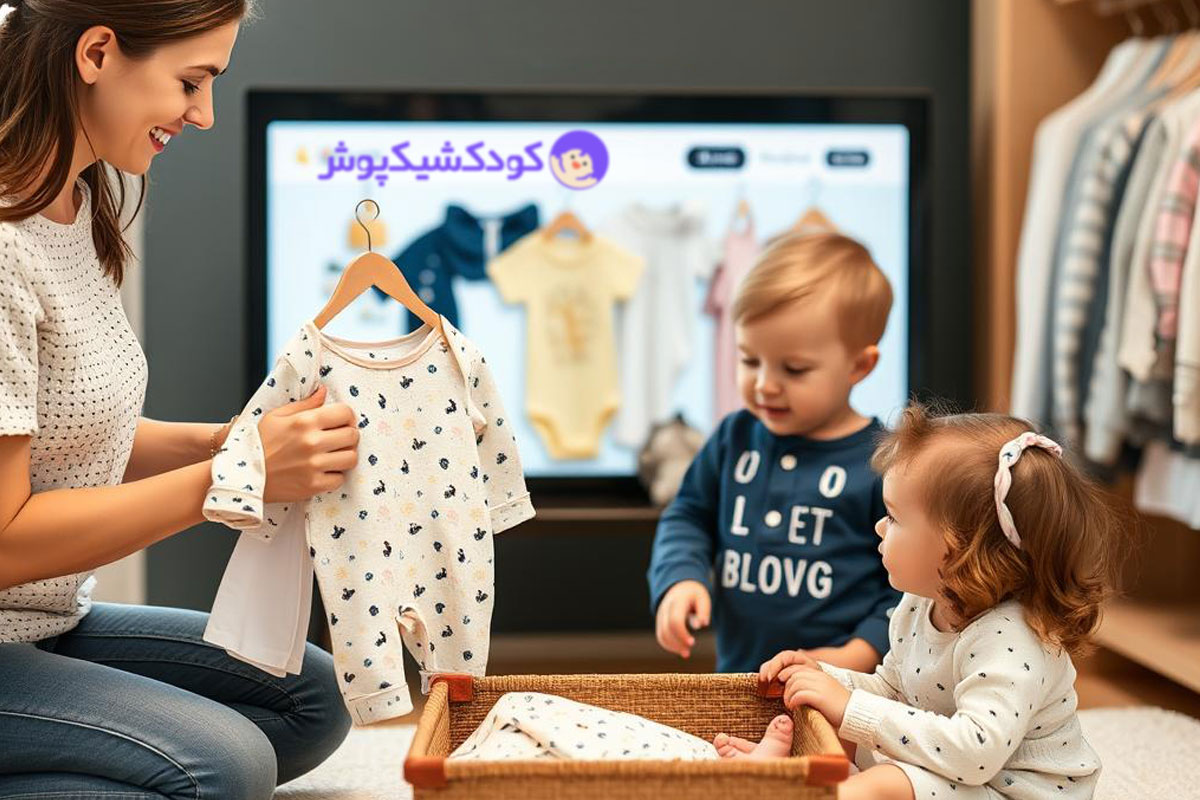 سایت کودک شیک‌پوش در سال 1404