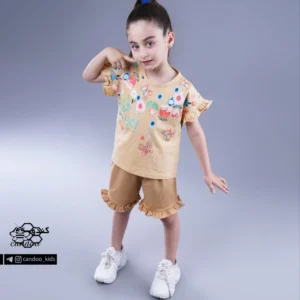 ست تیشرت شلوارک گلبهار