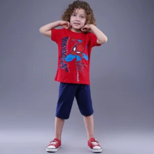 تيشرت شلوارک مرد عنكبوتی