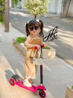 کراپ شلوارک برمودا شکوفه