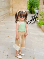 کراپ شلوارک برمودا شکوفه