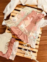 تاپ شلوارک خرگوشی