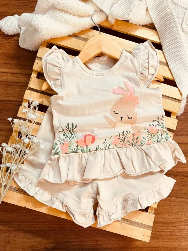 تاپ شلوارک خرگوشی