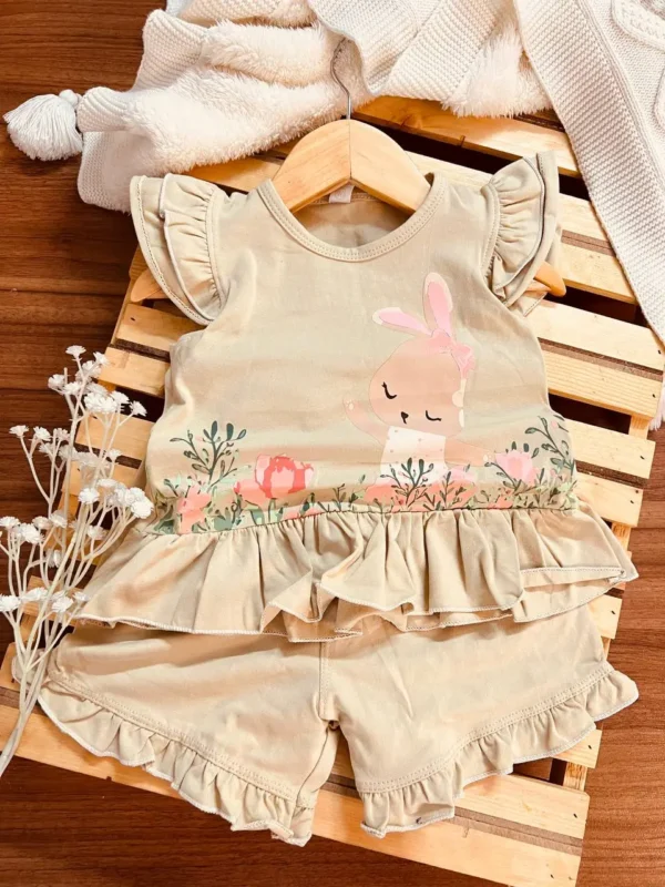 تاپ شلوارک خرگوشی
