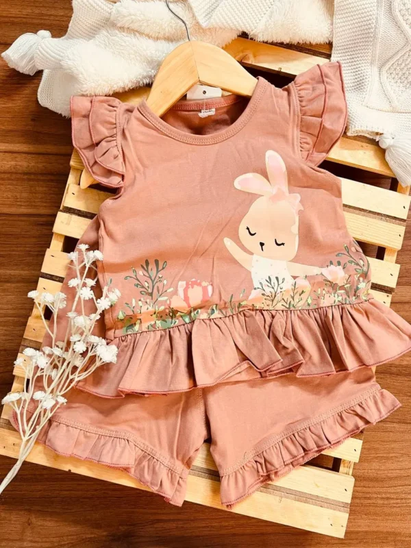 تاپ شلوارک خرگوشی