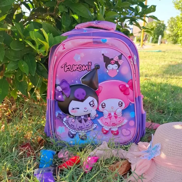 کوله پشتی کرومی و دوستان