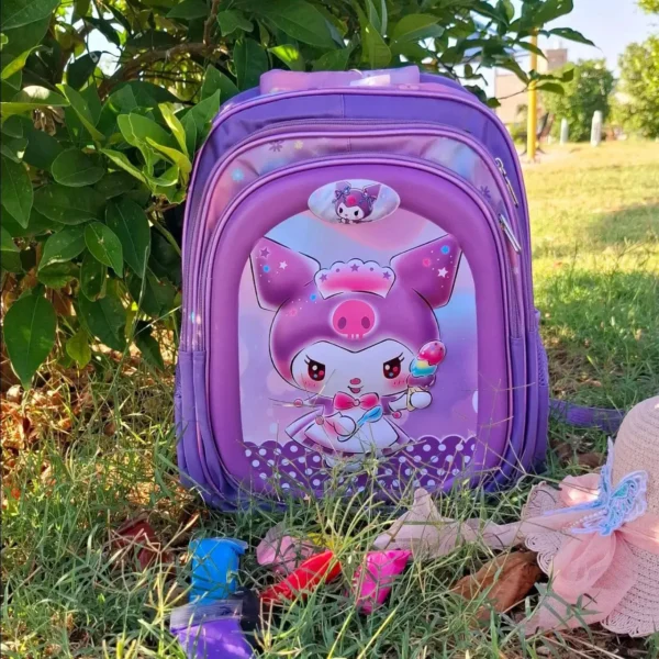 کوله پشتی کرومی و دوستان