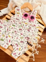 تاپ شلوارک کیتی