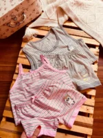 تاپ بندی و شورت رینگی