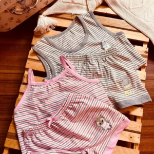 تاپ بندی و شورت رینگی