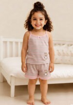 تاپ بندی و شورت رینگی