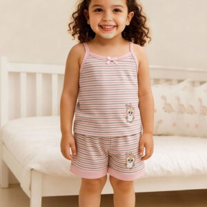 تاپ بندی و شورت رینگی