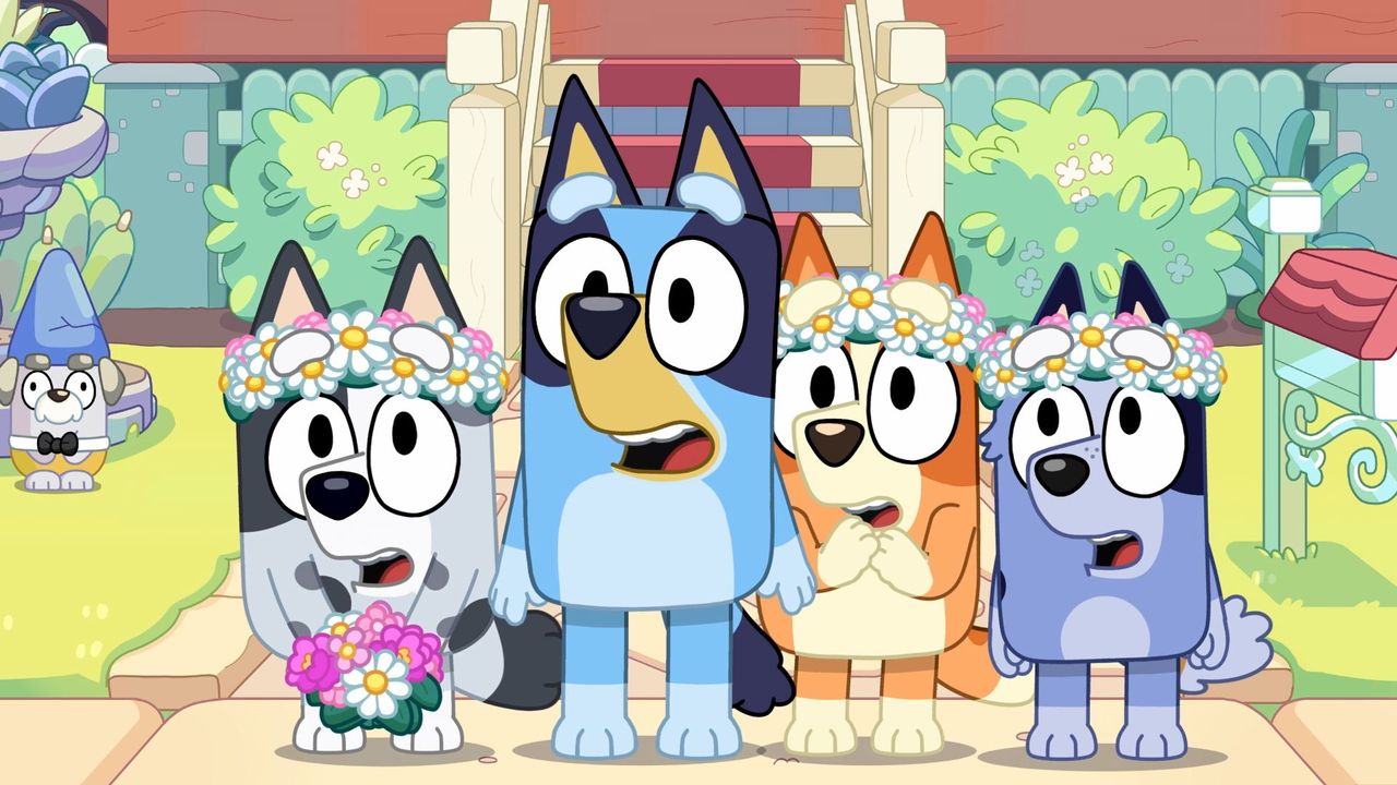 بلویی Bluey