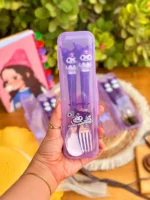 قاشق و چنگال کرومی
