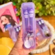 قاشق و چنگال کرومی