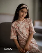 تیشرت و شلوار بگ و هدبند coco