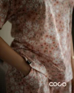 تیشرت و شلوار بگ و هدبند coco