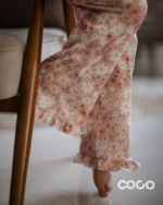 تیشرت و شلوار بگ و هدبند coco
