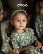 تیشرت و شلوار بگ و هدبند coco