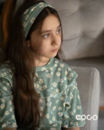 تیشرت و شلوار بگ و هدبند coco