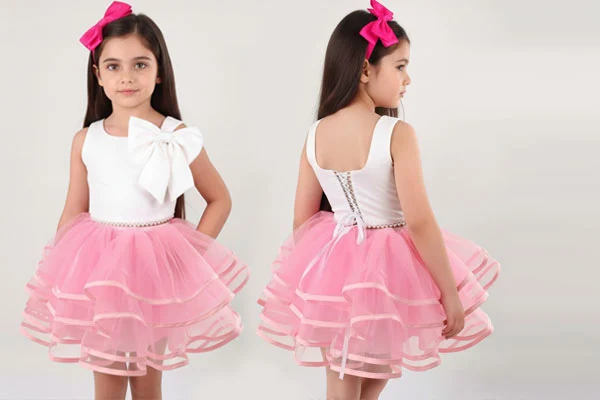 دامن آنا و کراپ عروسکی پاپیون