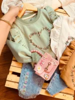 بلوز دورس گلدوزی پرک