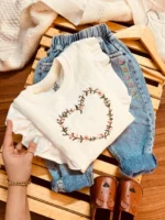 بلوز دورس گلدوزی پرک