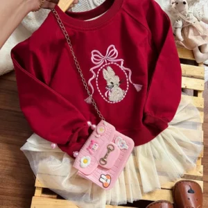 پیراهن دورس لبه تور