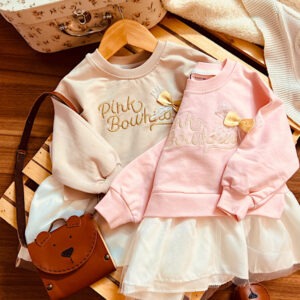 تونیک توردار پاپیون