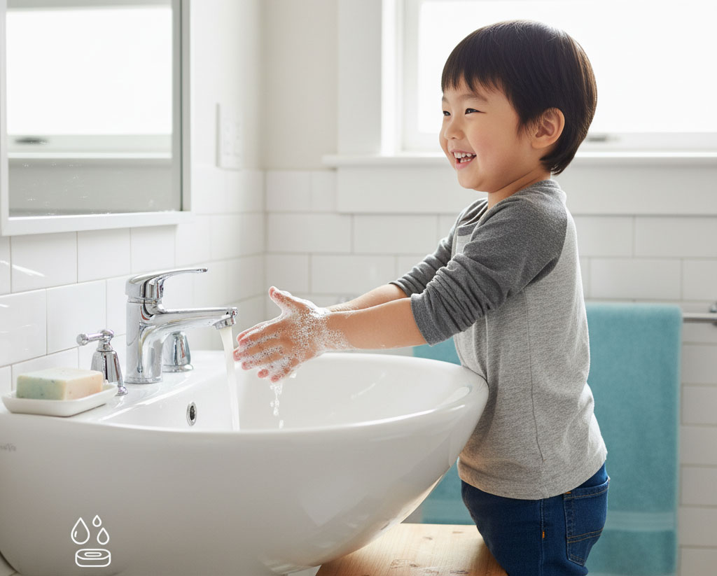 چند راهکار مؤثر برای جلوگیری از سرماخوردگی کودکان و آنفولانزا کودکان جلوگیری از سرماخوردگی کودکان