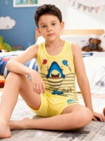 رکابی شورت بیبی شارک