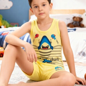 رکابی شورت بیبی شارک