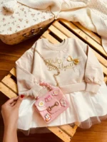 تونیک توردار پاپیون