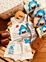 رکابی شورت بیبی شارک