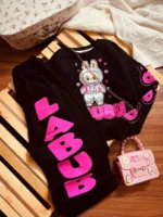 کراپ شلوار بگ لبوبو