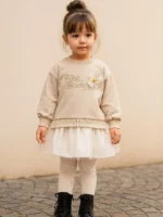 تونیک توردار پاپیون