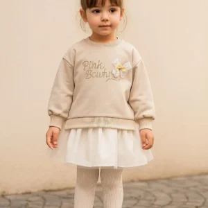 تونیک توردار پاپیون