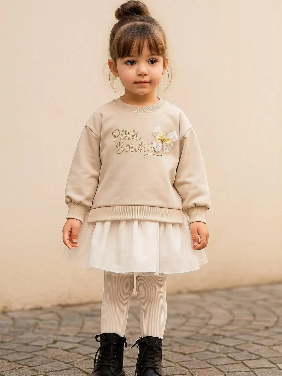 تونیک توردار پاپیون