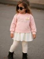 تونیک توردار پاپیون