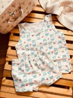 رکابی و شورت پرنیان