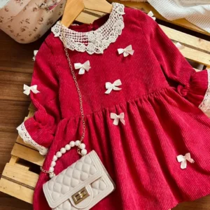 پیراهن یلدای پاپیون