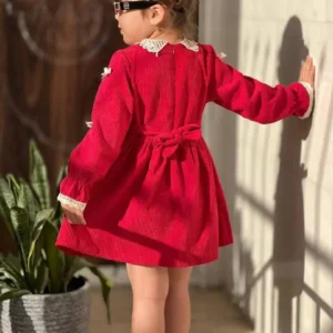 پیراهن یلدای پاپیون