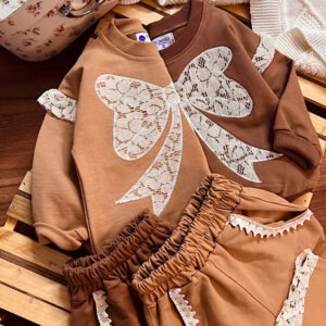 بلوز شلوار دورس پاپی