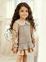 پیراهن موکا چی‌چی