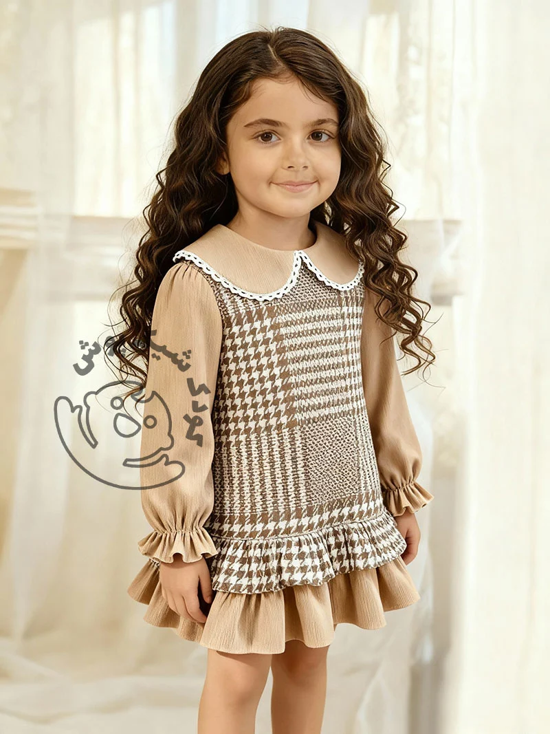 پیراهن موکا چی‌چی