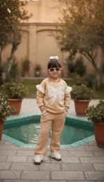 بلوز شلوار دورس پاپی