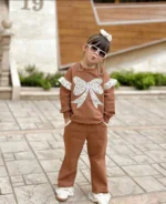 بلوز شلوار دورس پاپی